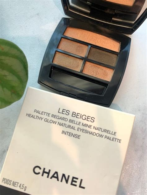 Chanel Les Beiges Eyeshadow Palette Shade Intense